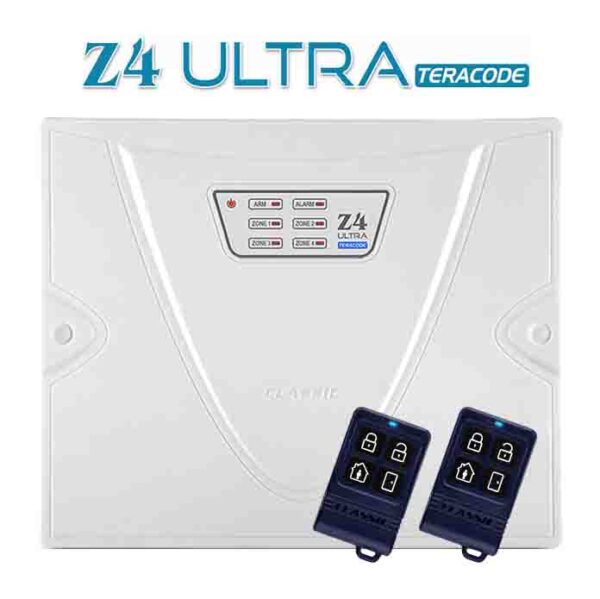 پنل دزدگیر ۴ زون کلاسیک Z4 ULTRA TERACODE