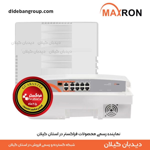 سوئیچ مکسرون MSW-3108GFP-2GL-120I-OD