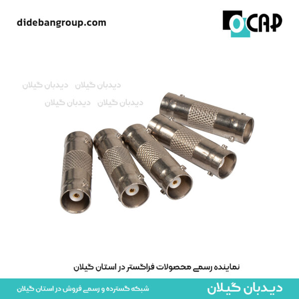 فیش BNC برل مادگی اکپ BNC Barrel OA-810/S