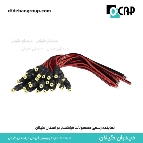 فیش نری اکپ DC Male OA-911/Y