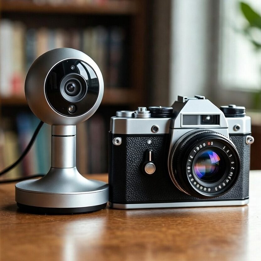 تفاوت دوربین تحت شبکه و آنالوگ؛ کدام انتخاب بهتری در سال ۲۰۲۶ است؟