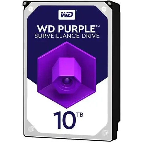 Western Digital Purple 10TB Internal HDD