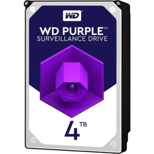 Western Digital Purple 4TB Internal HDD