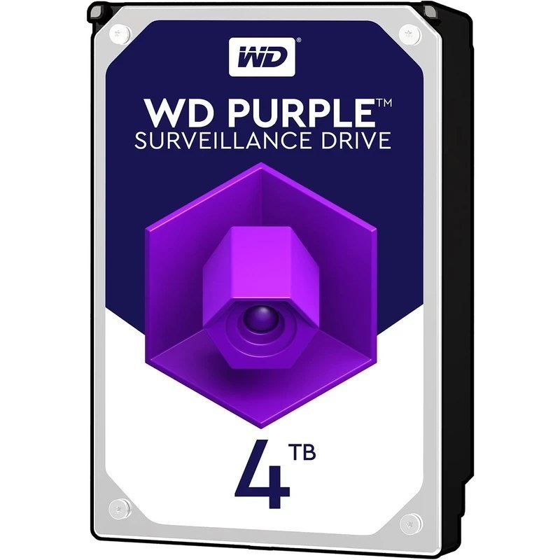 Western Digital Purple 4TB Internal HDD