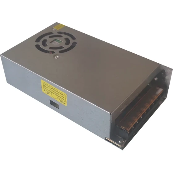 آداپتور سوئیچینگ 12 ولت 20 آمپر حارس مدل HS-AD-12K/M