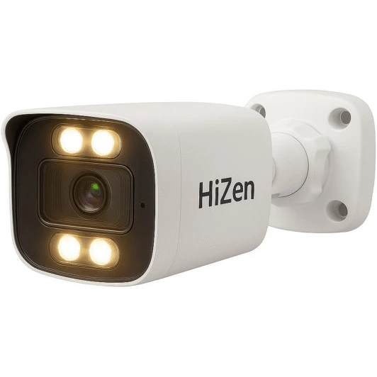 دوربین مداربسته تحت شبکه هایزن Hizen IPC AI-5136MB-POEبا رزولوشن 5مگاپیکسل