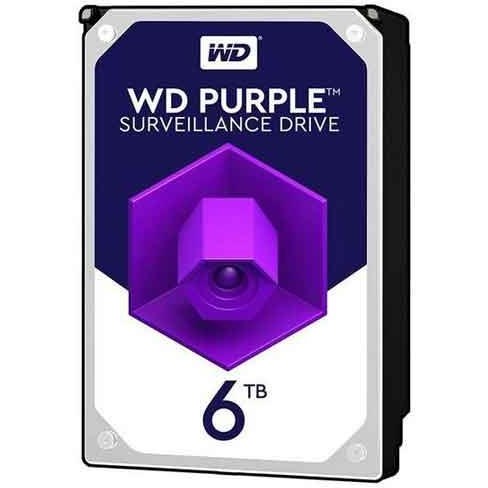 Western Digital Purple 6TB Internal HDD