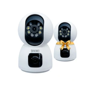 بسته 2 عددی دوربین مداربسته بی سیم مدل Z234 کیفیت تصویر 3 مگاپیکسل