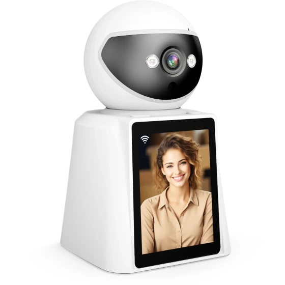 دوربین هوشمند وایرلس سری هوم مدل SH053 قابلیت تماس تصویری با رزولوشن4مگاپیکسل
