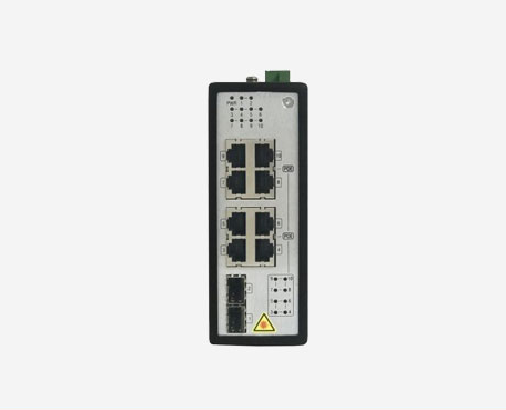 سوئیچ 8 پورت گیگابیت کامل PoEهایک ویژن مدلDS-3T0510P